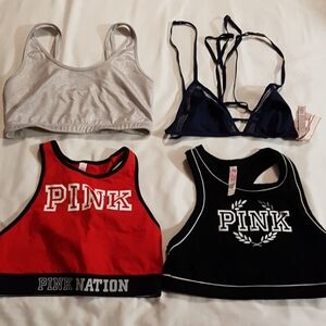 Victoria's Secret women's size Small bras collection 1 new 3 preowned